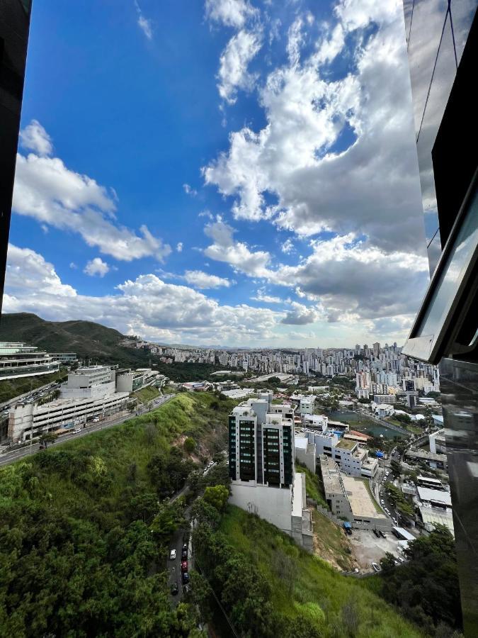 Ferienwohnung Flat Em Regiao Nobre Belo Horizonte Exterior foto
