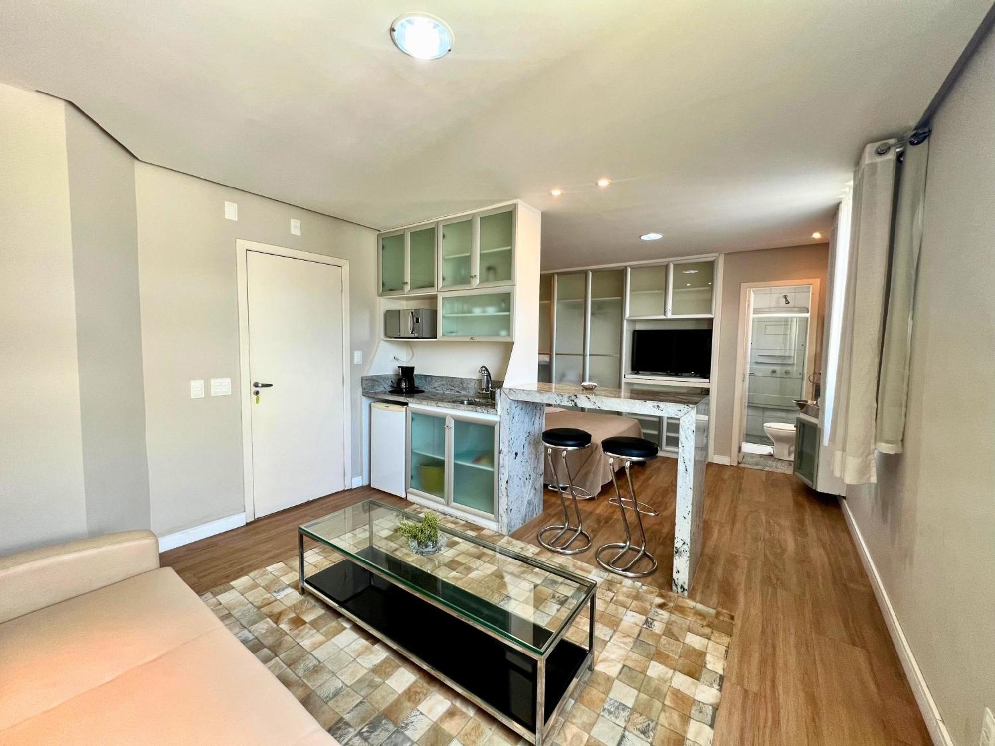 Ferienwohnung Flat Em Regiao Nobre Belo Horizonte Exterior foto