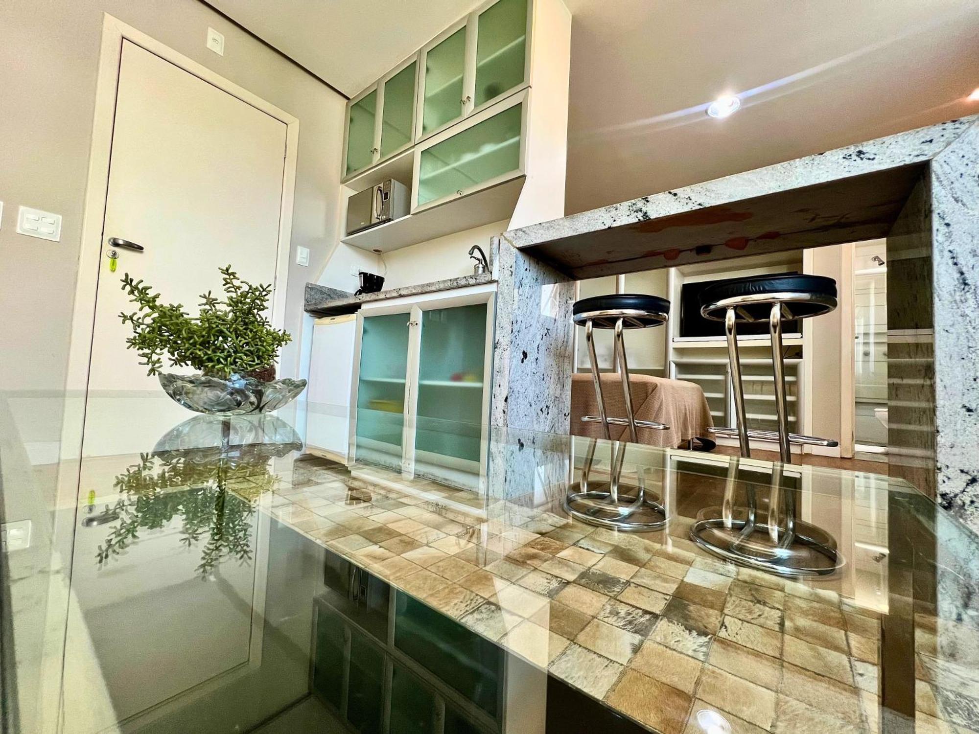 Ferienwohnung Flat Em Regiao Nobre Belo Horizonte Exterior foto